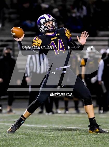Thumbnail 2 in Ironwood vs Sunrise Mountain (AIA 5A Final) photogallery.