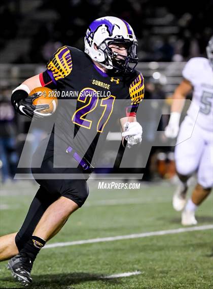 Thumbnail 3 in Ironwood vs Sunrise Mountain (AIA 5A Final) photogallery.