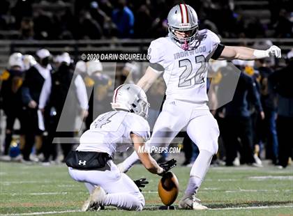 Thumbnail 2 in Ironwood vs Sunrise Mountain (AIA 5A Final) photogallery.