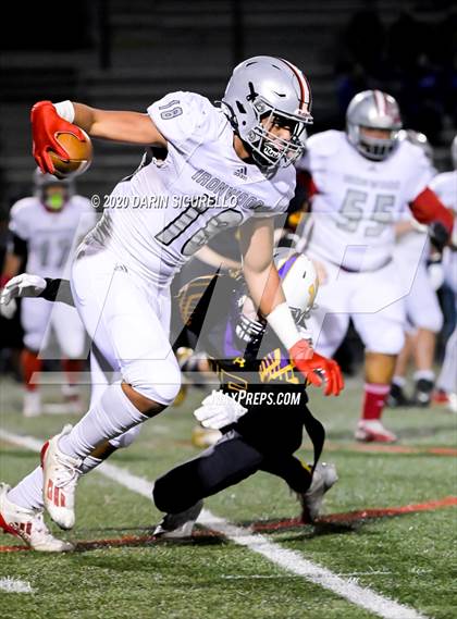 Thumbnail 3 in Ironwood vs Sunrise Mountain (AIA 5A Final) photogallery.