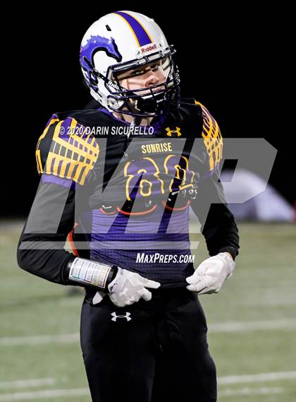 Thumbnail 2 in Ironwood vs Sunrise Mountain (AIA 5A Final) photogallery.
