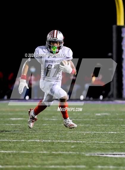 Thumbnail 2 in Ironwood vs Sunrise Mountain (AIA 5A Final) photogallery.