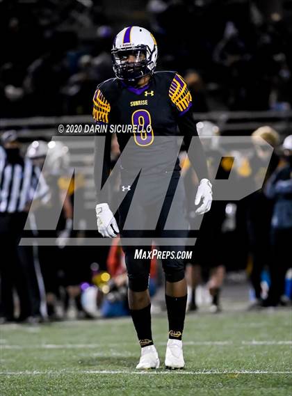 Thumbnail 3 in Ironwood vs Sunrise Mountain (AIA 5A Final) photogallery.
