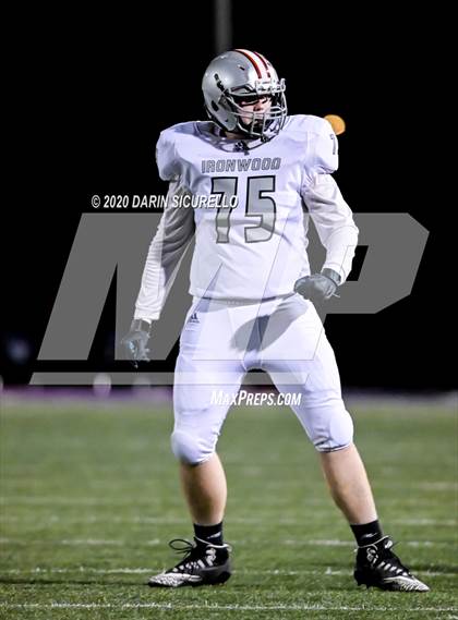 Thumbnail 2 in Ironwood vs Sunrise Mountain (AIA 5A Final) photogallery.