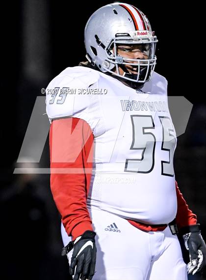Thumbnail 2 in Ironwood vs Sunrise Mountain (AIA 5A Final) photogallery.