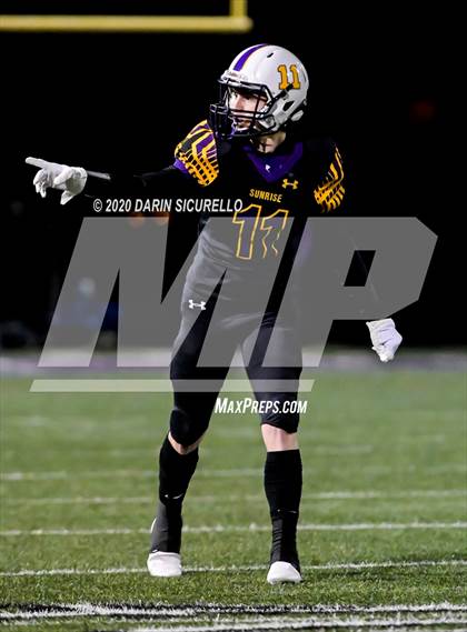 Thumbnail 2 in Ironwood vs Sunrise Mountain (AIA 5A Final) photogallery.