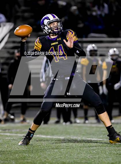 Thumbnail 1 in Ironwood vs Sunrise Mountain (AIA 5A Final) photogallery.