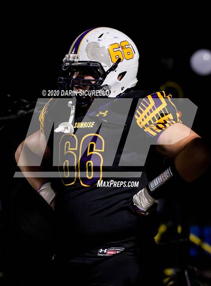 Thumbnail 3 in Ironwood vs Sunrise Mountain (AIA 5A Final) photogallery.