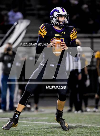 Thumbnail 1 in Ironwood vs Sunrise Mountain (AIA 5A Final) photogallery.