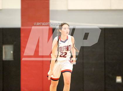 Thumbnail 1 in Yucaipa vs. Great Oak (Mustang Tip-Off Classic) photogallery.
