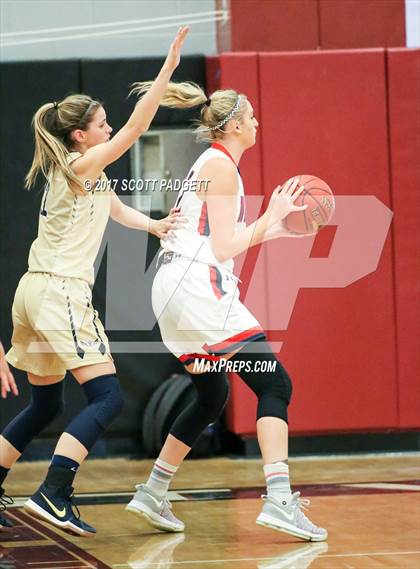 Thumbnail 1 in Yucaipa vs. Great Oak (Mustang Tip-Off Classic) photogallery.