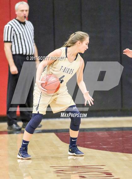 Thumbnail 3 in Yucaipa vs. Great Oak (Mustang Tip-Off Classic) photogallery.