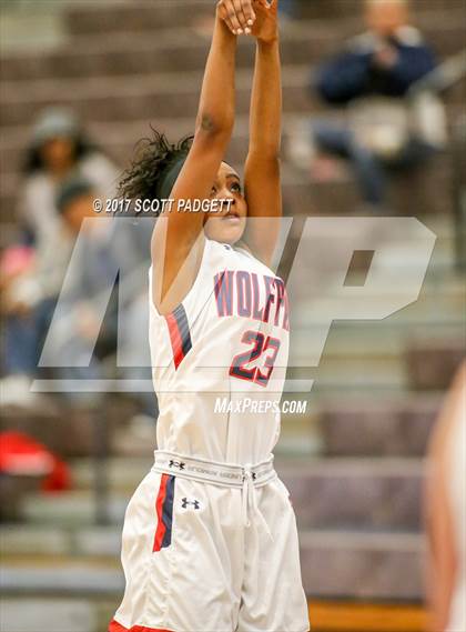 Thumbnail 1 in Yucaipa vs. Great Oak (Mustang Tip-Off Classic) photogallery.