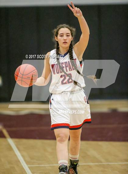 Thumbnail 1 in Yucaipa vs. Great Oak (Mustang Tip-Off Classic) photogallery.