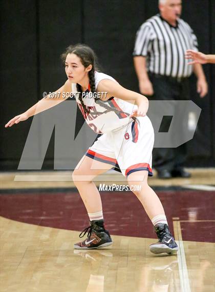 Thumbnail 3 in Yucaipa vs. Great Oak (Mustang Tip-Off Classic) photogallery.