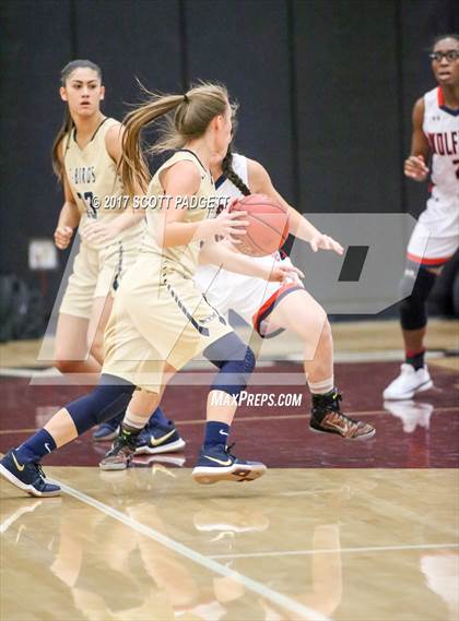 Thumbnail 2 in Yucaipa vs. Great Oak (Mustang Tip-Off Classic) photogallery.