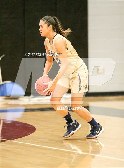 Thumbnail 1 in Yucaipa vs. Great Oak (Mustang Tip-Off Classic) photogallery.