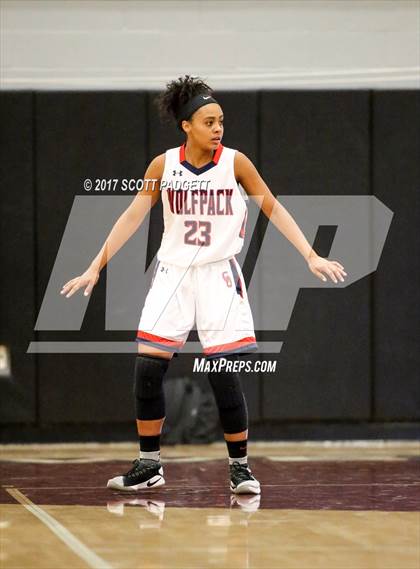 Thumbnail 2 in Yucaipa vs. Great Oak (Mustang Tip-Off Classic) photogallery.