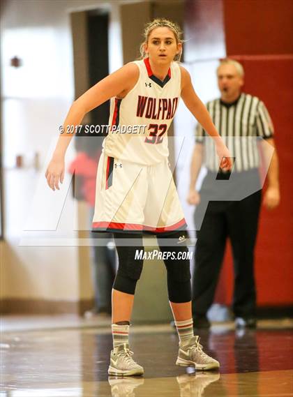 Thumbnail 1 in Yucaipa vs. Great Oak (Mustang Tip-Off Classic) photogallery.