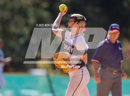 Thumbnail 1 in Lanier County vs Schley County (GHSA 1A D2 State Tournament) photogallery.