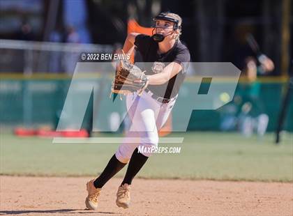 Thumbnail 3 in Lanier County vs Schley County (GHSA 1A D2 State Tournament) photogallery.
