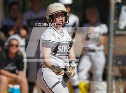 Thumbnail 2 in Lanier County vs Schley County (GHSA 1A D2 State Tournament) photogallery.