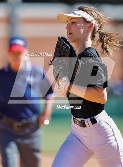 Thumbnail 1 in Lanier County vs Schley County (GHSA 1A D2 State Tournament) photogallery.