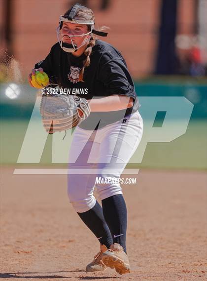 Thumbnail 1 in Lanier County vs Schley County (GHSA 1A D2 State Tournament) photogallery.