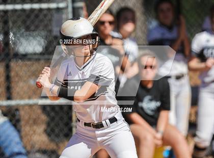 Thumbnail 1 in Lanier County vs Schley County (GHSA 1A D2 State Tournament) photogallery.