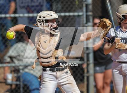 Thumbnail 1 in Lanier County vs Schley County (GHSA 1A D2 State Tournament) photogallery.