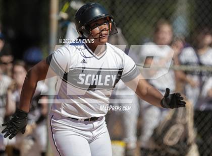 Thumbnail 1 in Lanier County vs Schley County (GHSA 1A D2 State Tournament) photogallery.