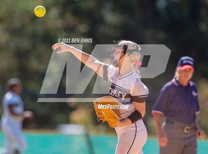 Thumbnail 2 in Lanier County vs Schley County (GHSA 1A D2 State Tournament) photogallery.