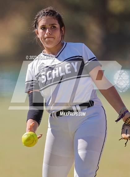 Thumbnail 1 in Lanier County vs Schley County (GHSA 1A D2 State Tournament) photogallery.