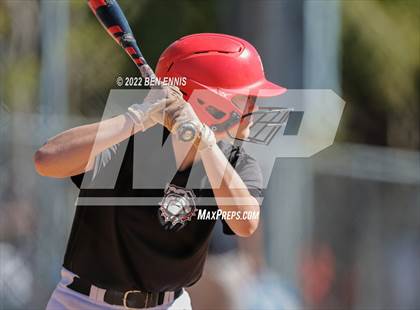 Thumbnail 2 in Lanier County vs Schley County (GHSA 1A D2 State Tournament) photogallery.
