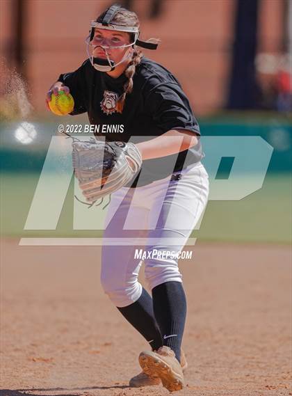 Thumbnail 2 in Lanier County vs Schley County (GHSA 1A D2 State Tournament) photogallery.