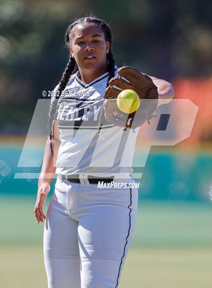 Thumbnail 2 in Lanier County vs Schley County (GHSA 1A D2 State Tournament) photogallery.