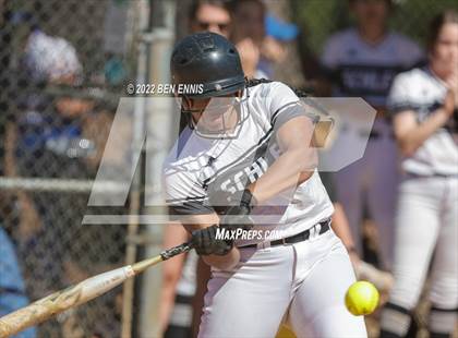 Thumbnail 3 in Lanier County vs Schley County (GHSA 1A D2 State Tournament) photogallery.