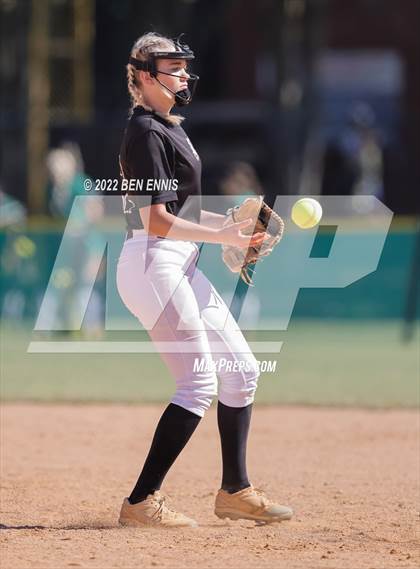 Thumbnail 1 in Lanier County vs Schley County (GHSA 1A D2 State Tournament) photogallery.