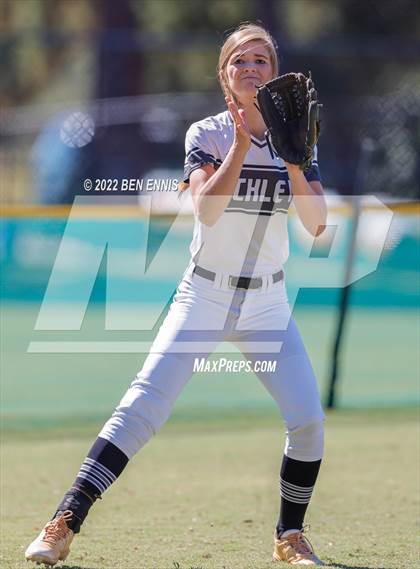 Thumbnail 3 in Lanier County vs Schley County (GHSA 1A D2 State Tournament) photogallery.