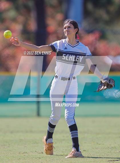 Thumbnail 2 in Lanier County vs Schley County (GHSA 1A D2 State Tournament) photogallery.