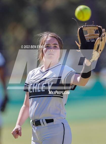 Thumbnail 2 in Lanier County vs Schley County (GHSA 1A D2 State Tournament) photogallery.