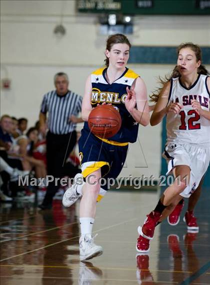 Thumbnail 2 in La Salle vs Menlo (Santa Barbara Tournament of Champions) photogallery.