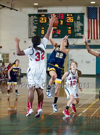 Thumbnail 3 in La Salle vs Menlo (Santa Barbara Tournament of Champions) photogallery.