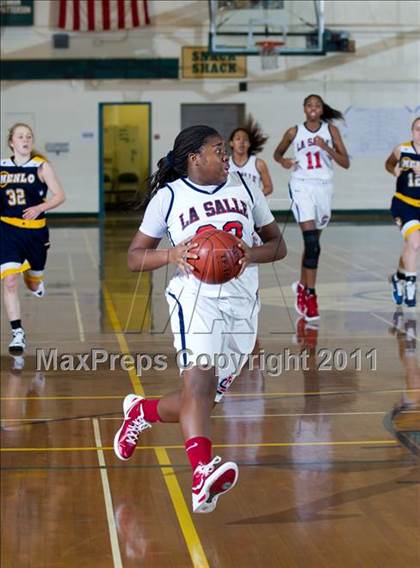 Thumbnail 2 in La Salle vs Menlo (Santa Barbara Tournament of Champions) photogallery.