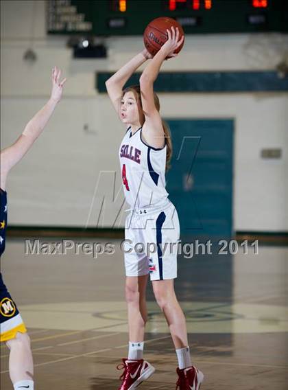 Thumbnail 2 in La Salle vs Menlo (Santa Barbara Tournament of Champions) photogallery.