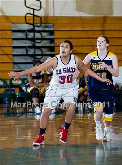 Thumbnail 2 in La Salle vs Menlo (Santa Barbara Tournament of Champions) photogallery.
