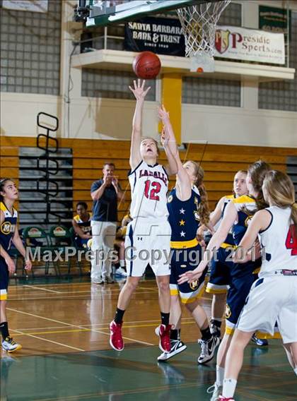 Thumbnail 1 in La Salle vs Menlo (Santa Barbara Tournament of Champions) photogallery.