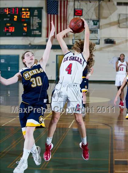 Thumbnail 2 in La Salle vs Menlo (Santa Barbara Tournament of Champions) photogallery.
