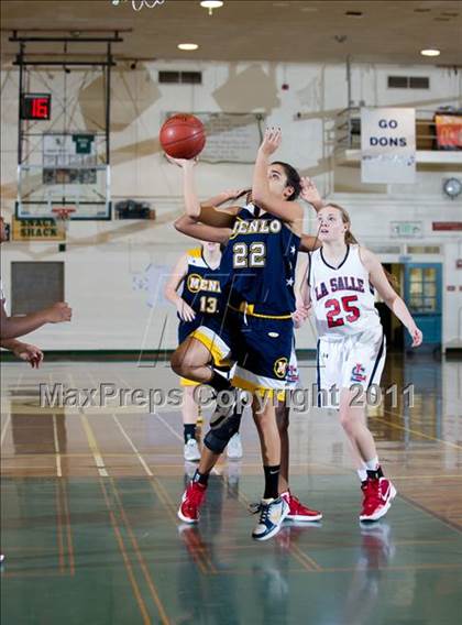 Thumbnail 2 in La Salle vs Menlo (Santa Barbara Tournament of Champions) photogallery.