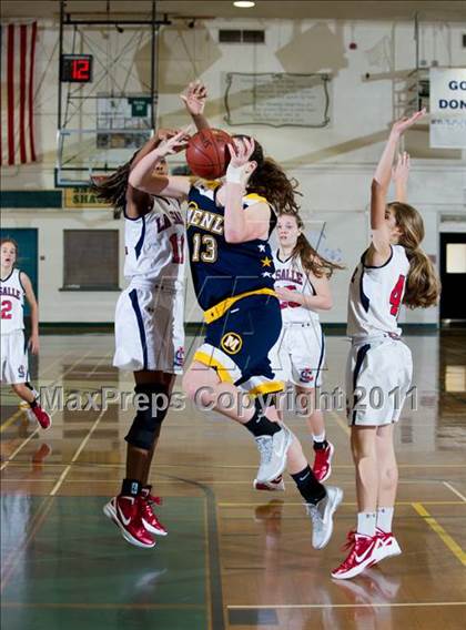 Thumbnail 1 in La Salle vs Menlo (Santa Barbara Tournament of Champions) photogallery.